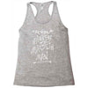 manners maketh man Racerback Tank