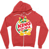 king koopa Zipper Hoodie