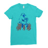 shining jack Ladies Fitted T-Shirt
