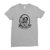 poe me some joe Ladies Fitted T-Shirt