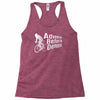 adventure before dementia 4 Racerback Tank