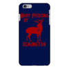deer hunter body piercing by remington black tee shotgun rifle hunting iPhone 6/6s Plus Case