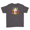 the grey Youth Tee