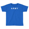 mens army military us Toddler T-shirt