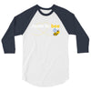 Mom to Bee Baby Boy 3/4 Sleeve Shirt