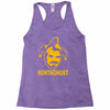 rentaghost 70s 80s kids tv series show retro Racerback Tank