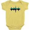 middle hertz Baby Bodysuit