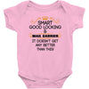 Smart Good Looking Mail Carrier Doesnt Get Better Than This Baby Onesie