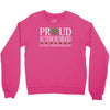 proud autism husband Crewneck Sweatshirt
