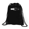 brain loading funny gamer computer geek funny Drawstring Bags