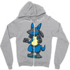 aura peeker Zipper Hoodie