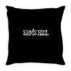 ernie ball new Throw Pillow