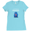 better learning through osmosis Ladies Fitted T-Shirt
