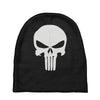 the punisher skull head Baby Beanies