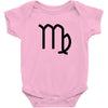 February Girls Are Sunshine Mixed With A Little Hurricane Baby Bodysuit