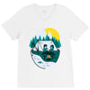 camplove V-Neck Tee