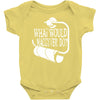 what would macgyver do humor Baby Onesie
