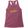 funny typoghrapy Racerback Tank