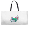 beer pong Weekender Totes