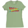 funny typoghrapy Ladies Fitted T-Shirt
