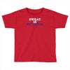 sweat is fat crying Toddler T-shirt