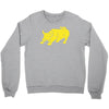 bull spain espana football animal tee all present sz new Crewneck Sweatshirt