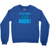 Eat Sleep Ride Youth Sweatshirt