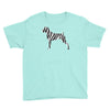 zebra pattern Youth Tee