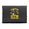 training to be gym master Accessory Pouches