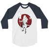 samurai empire 3/4 Sleeve Shirt