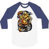 ninja go 3/4 Sleeve Shirt