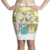 papy burger Pencil Skirts