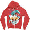 pkmn   lugarugan Zipper Hoodie