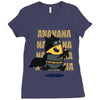 anananananana Ladies Fitted T-Shirt