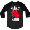 wino saur 3/4 Sleeve Shirt
