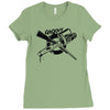 groovy Ladies Fitted T-Shirt