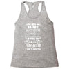 I Am A June Women Racerback Tank
