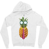 Pineapple Zipper Hoodie