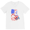 i'm the captain in the war V-Neck Tee
