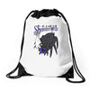 shelob's web Drawstring Bags