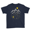 camp fire Youth Tee