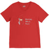 resting witch face V-Neck Tee