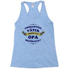 papa   vater   opa Racerback Tank