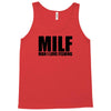 milf man i love fishing t shirt funny outdoors clever humor tee fisher Tank Top