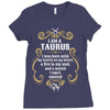 i am a taurus Ladies Fitted T-Shirt