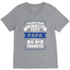 I've Been Called A Lot Of Names But Papa Is My Favorite V-Neck Tee