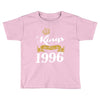 kings are born in 1996 Toddler T-shirt