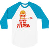 dawn of titan 3/4 Sleeve Shirt