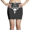 this is my design funny retro hannibal season horror vintage Mini Skirts