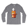 brave kitty Long Sleeve Shirts